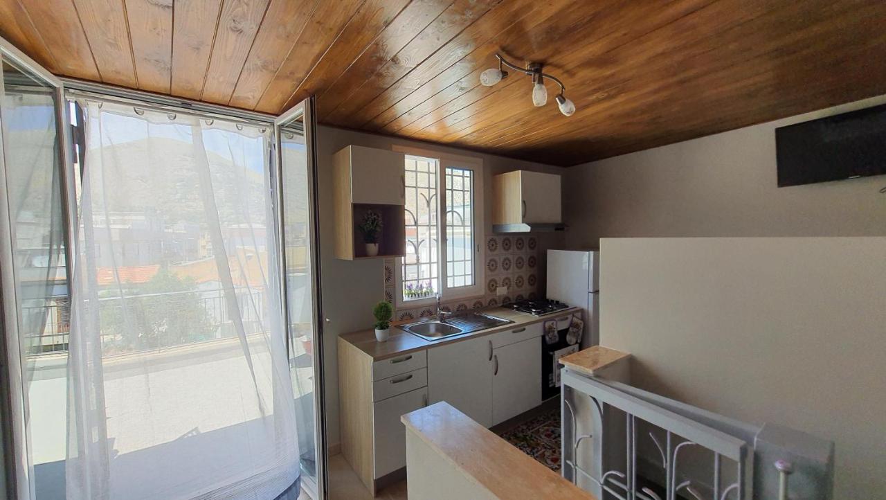 Casa Vicino Mondello Villa Palermo Kültér fotó