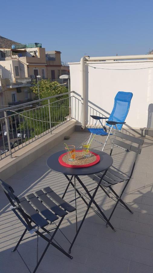Casa Vicino Mondello Villa Palermo Kültér fotó