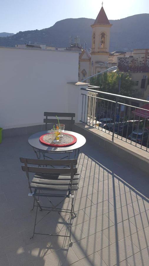 Casa Vicino Mondello Villa Palermo Kültér fotó